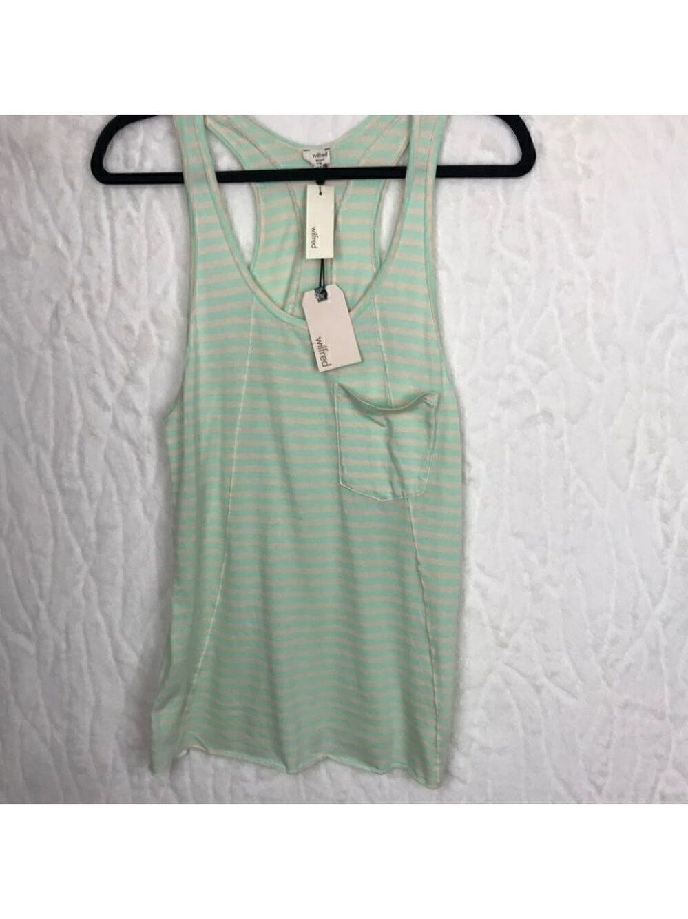 ARITZIA - NWT Wilfred  Muscle T-shirt with pocket size XS
